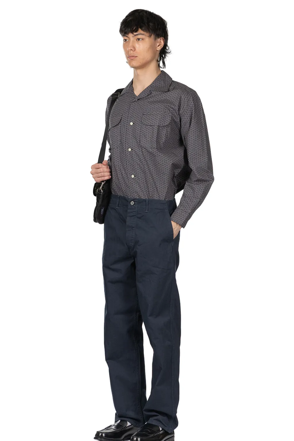 Outlet OrSlow French Work Pants - Navy
