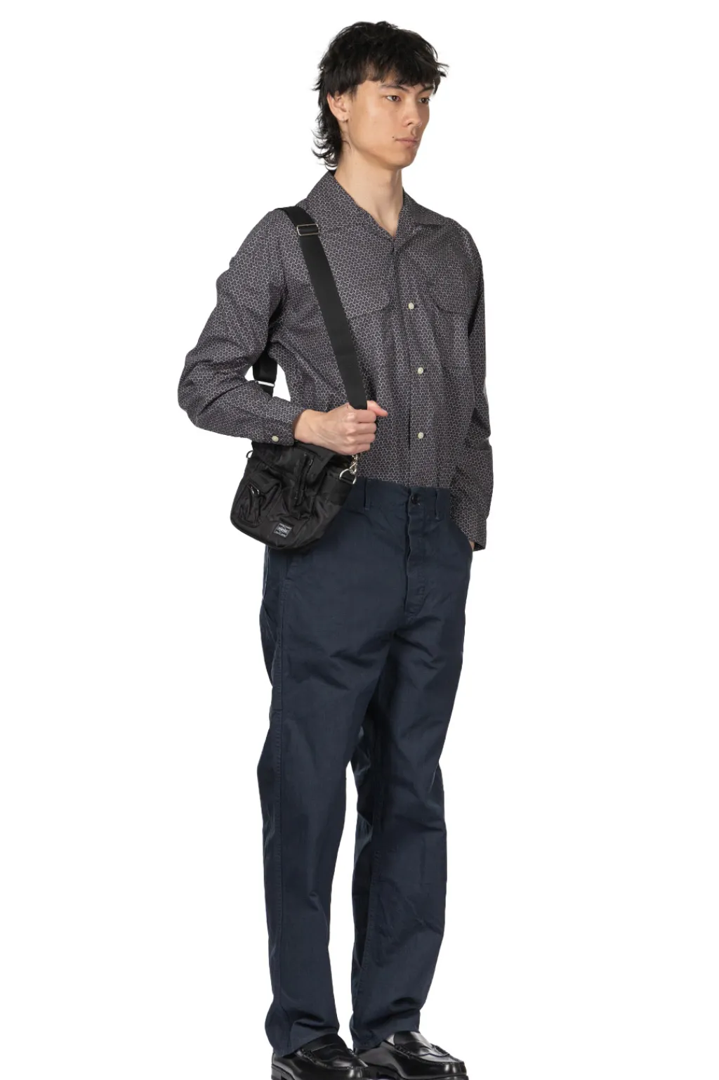 Outlet OrSlow French Work Pants - Navy