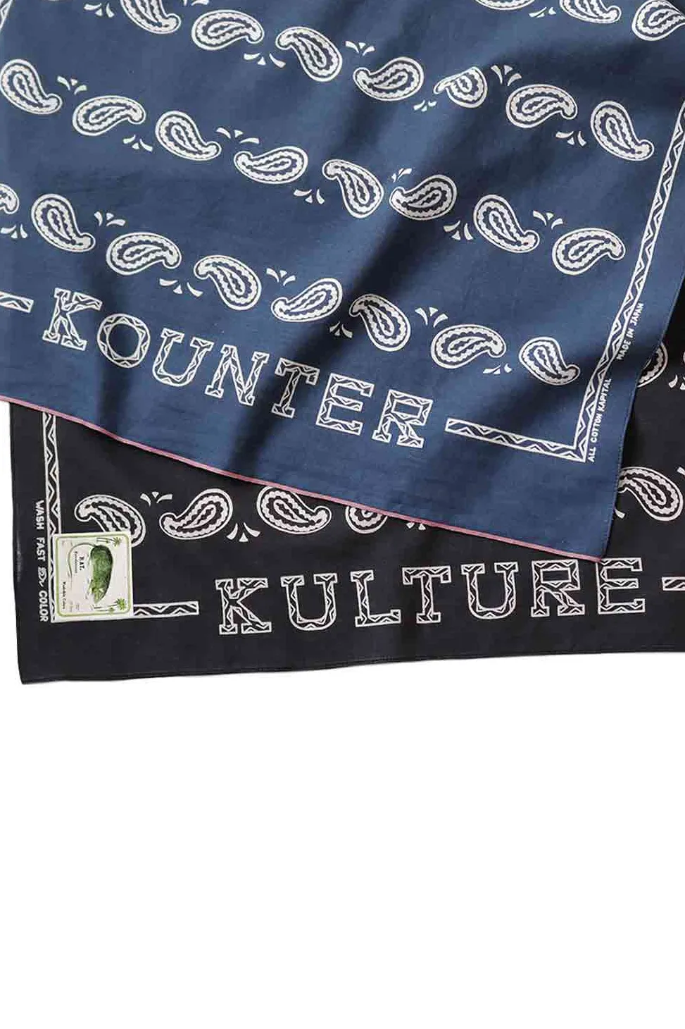 Best Kapital FS Bandana (KOUNTER KULTURE PECOS Paisley) - 2 Colors