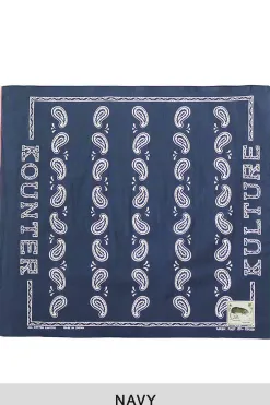 Best Kapital FS Bandana (KOUNTER KULTURE PECOS Paisley) - 2 Colors