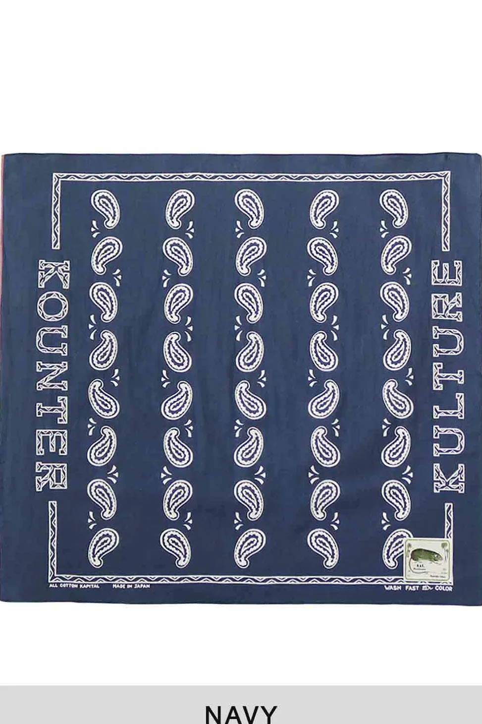 Best Kapital FS Bandana (KOUNTER KULTURE PECOS Paisley) - 2 Colors