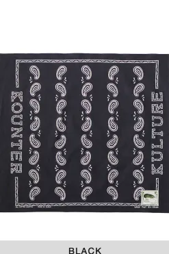 Best Kapital FS Bandana (KOUNTER KULTURE PECOS Paisley) - 2 Colors