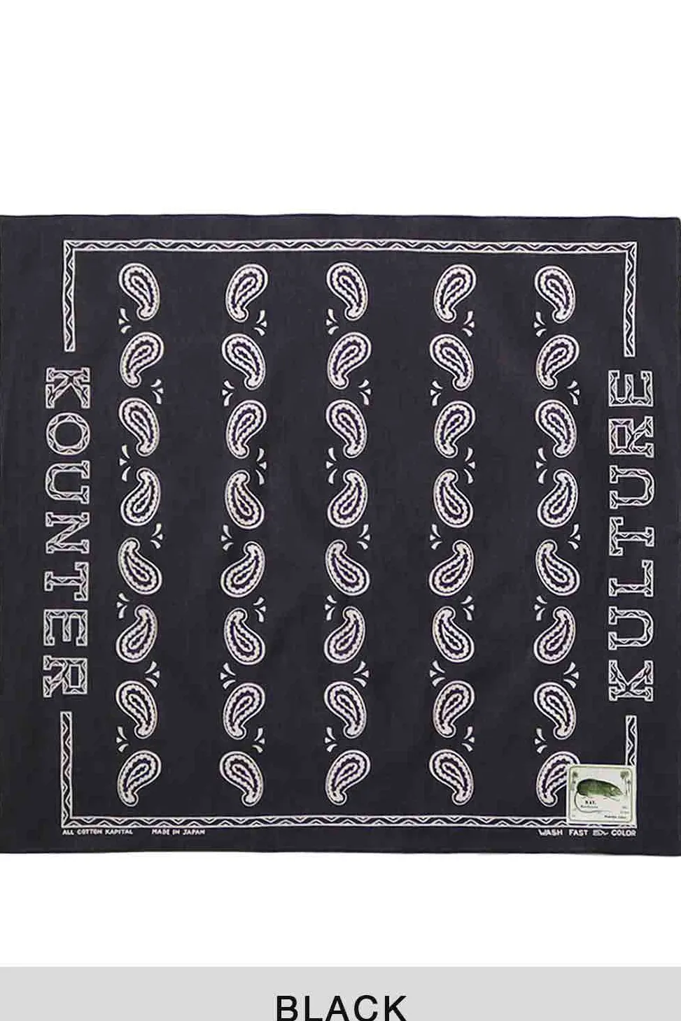 Best Kapital FS Bandana (KOUNTER KULTURE PECOS Paisley) - 2 Colors
