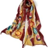 Hot Kapital Fulling Wool HAPPY Scarf DRAGON DANCE - 3 Color Choices