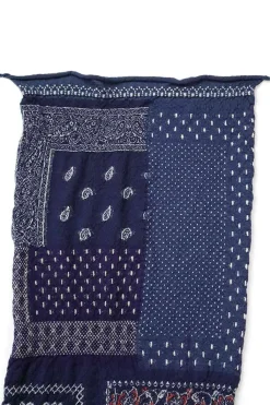 Clearance Kapital Fulling Wool HAPPY Scarf Bandana Patchwork - 3 Colors