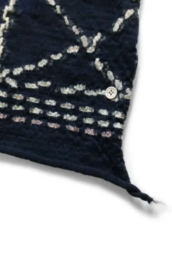 Clearance Kapital Fulling Wool Happy Scarf Sashiko - 3 Colors