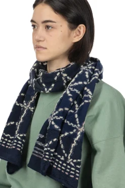 Clearance Kapital Fulling Wool Happy Scarf Sashiko - 3 Colors