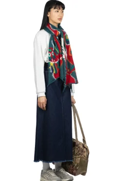Clearance Kapital Fulling Wool HAPPY Scarf DRAGON DANCE - 3 Color Choices