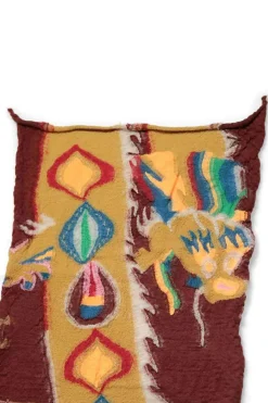 Hot Kapital Fulling Wool HAPPY Scarf DRAGON DANCE - 3 Color Choices
