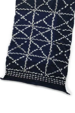 Clearance Kapital Fulling Wool Happy Scarf Sashiko - 3 Colors