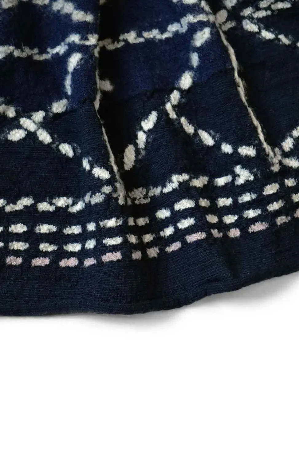 Sale Kapital Fulling Wool Happy Scarf Sashiko - 3 Colors