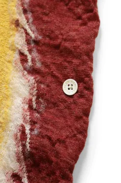 Hot Kapital Fulling Wool HAPPY Scarf DRAGON DANCE - 3 Color Choices