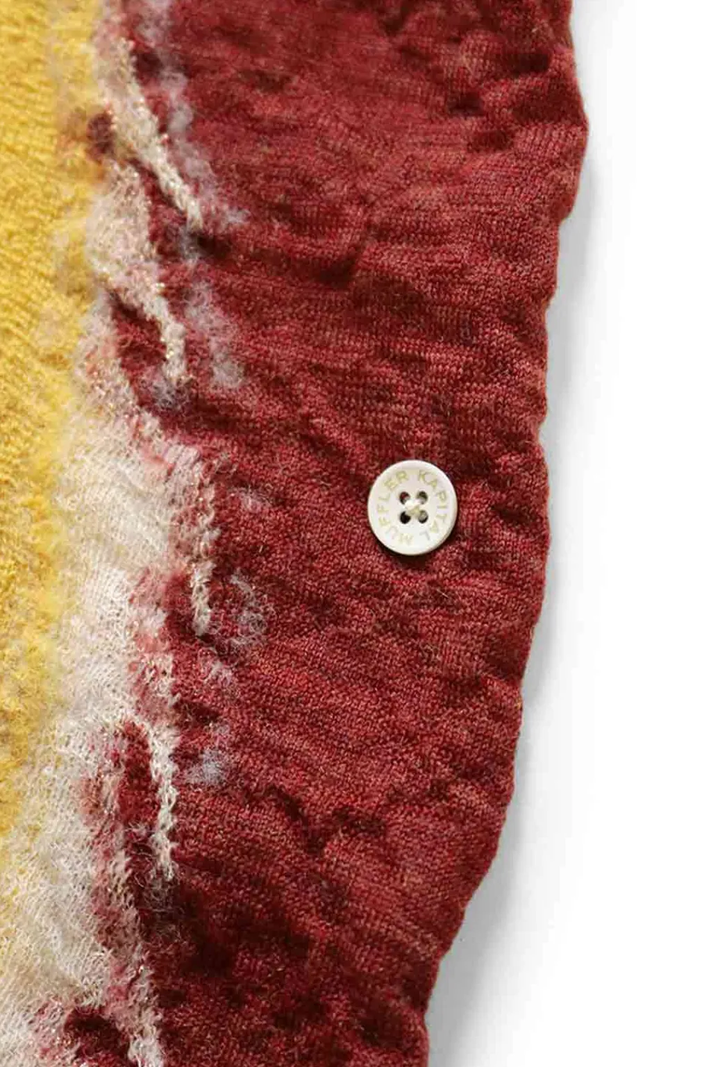 Clearance Kapital Fulling Wool HAPPY Scarf DRAGON DANCE - 3 Color Choices