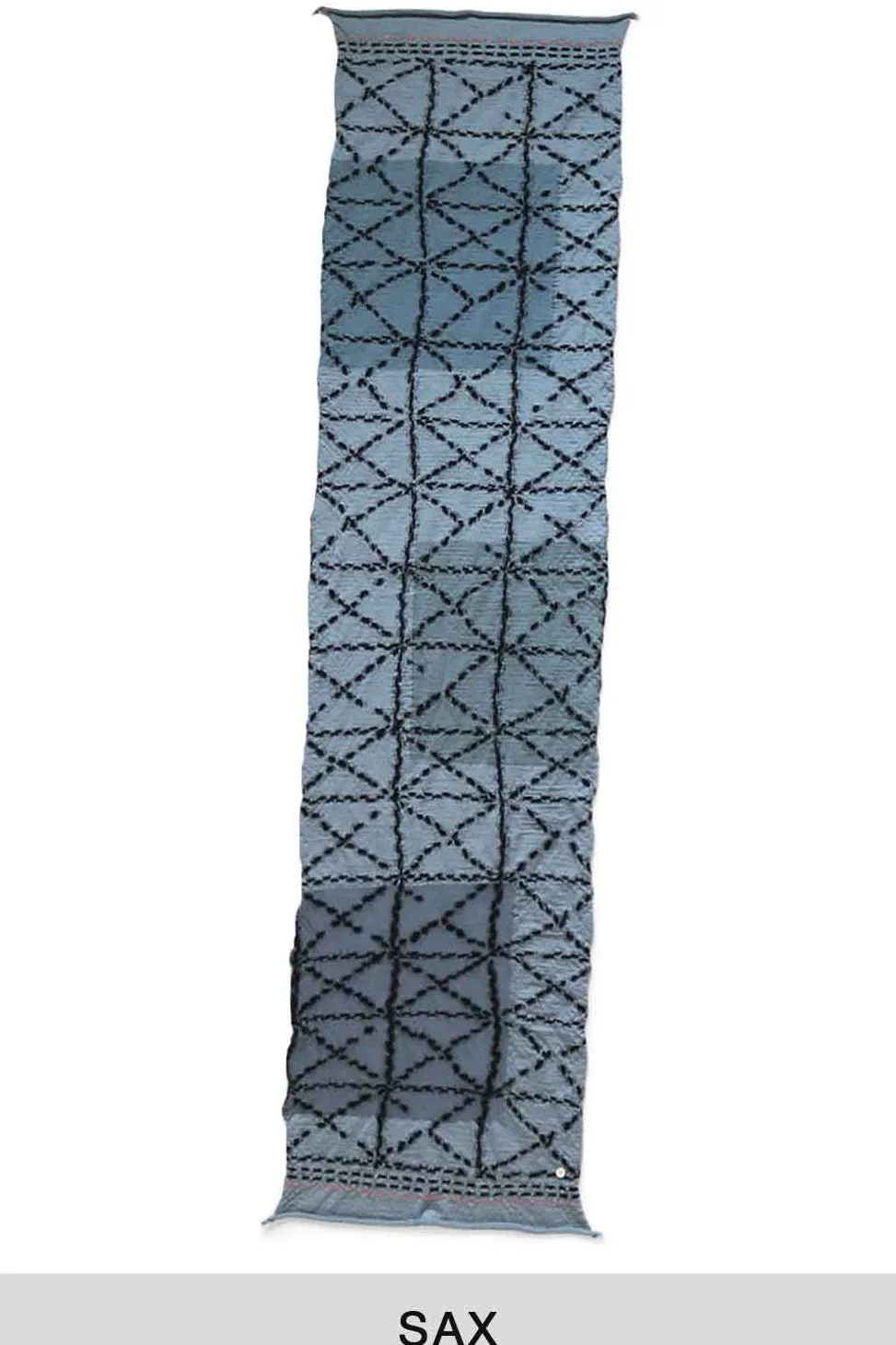 Sale Kapital Fulling Wool Happy Scarf Sashiko - 3 Colors