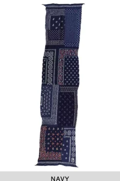 Best Kapital Fulling Wool HAPPY Scarf Bandana Patchwork - 3 Colors