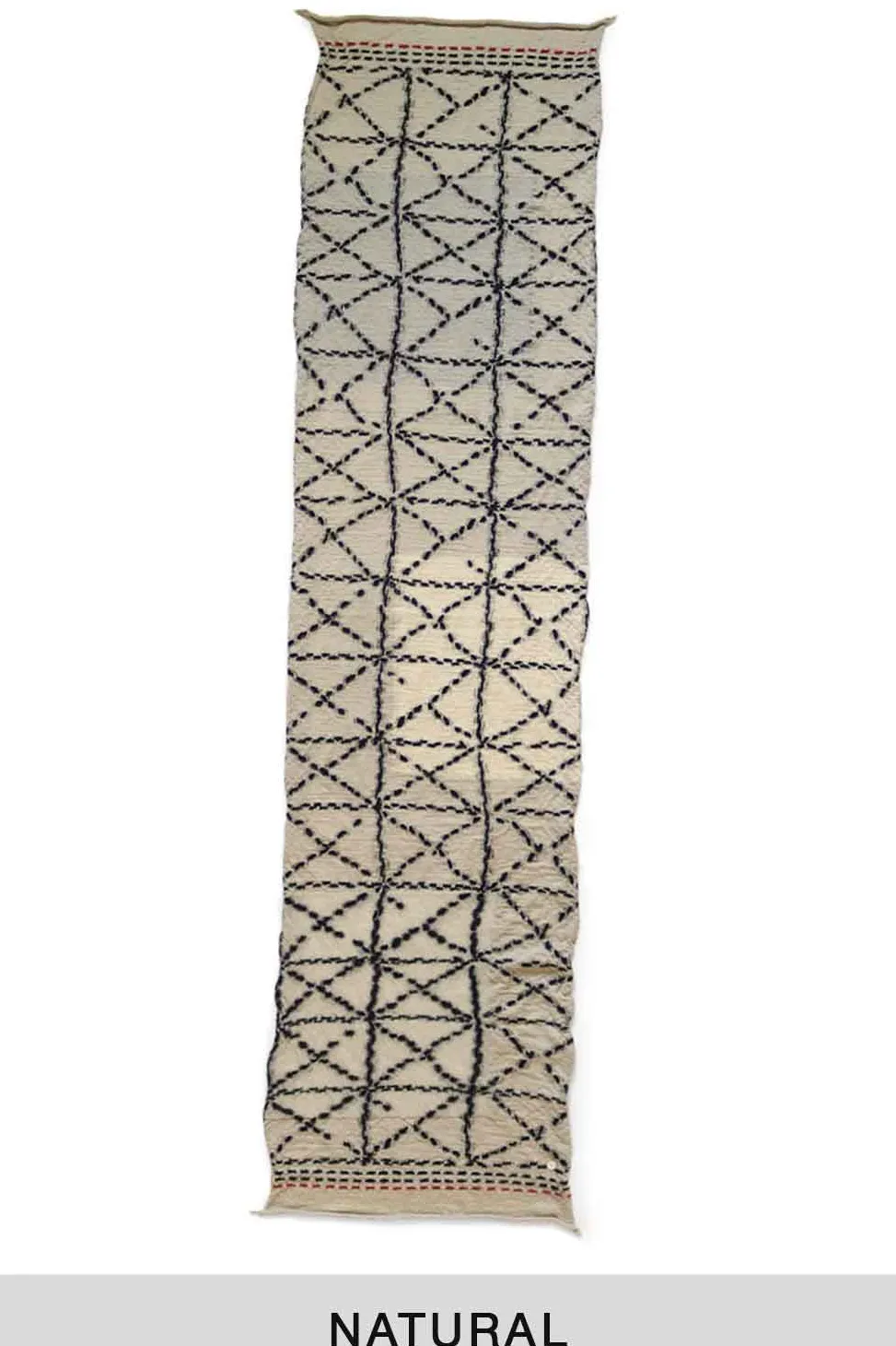 Sale Kapital Fulling Wool Happy Scarf Sashiko - 3 Colors