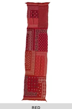 Best Kapital Fulling Wool HAPPY Scarf Bandana Patchwork - 3 Colors