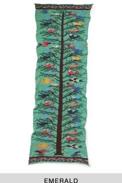 Sale Kapital Fulling Wool Scarf BIRD TREE - 2 Colors
