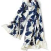 Online Kapital Fulling Wool Scarf BUTTERFLY - 3 Colors