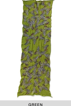 Online Kapital Fulling Wool Scarf BUTTERFLY - 3 Colors