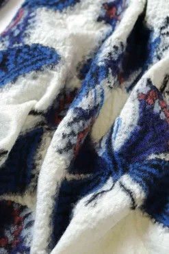 Fashion Kapital Fulling Wool Scarf BUTTERFLY - 3 Colors