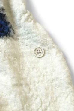 Online Kapital Fulling Wool Scarf BUTTERFLY - 3 Colors