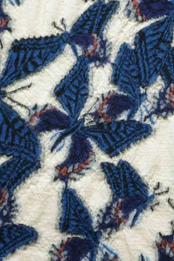 Online Kapital Fulling Wool Scarf BUTTERFLY - 3 Colors