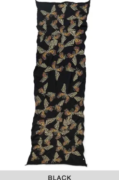 Fashion Kapital Fulling Wool Scarf BUTTERFLY - 3 Colors