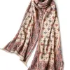 Online Kapital Fulling Wool Scarf Colorful BIG-MAMA Bandana - 6 Colors