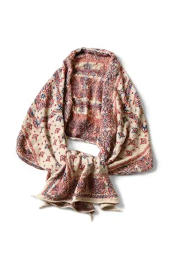 Online Kapital Fulling Wool Scarf Colorful BIG-MAMA Bandana - 6 Colors