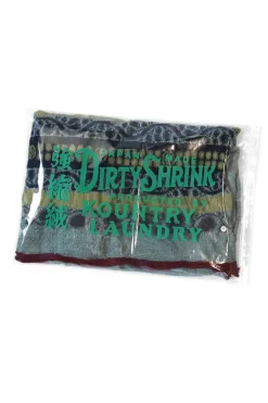 New Kapital Fulling Wool Scarf COPTIC SKULL - Green