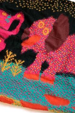 Best Kapital Fulling Wool Scarf DOS DACHSHUNDS - 2 Colors