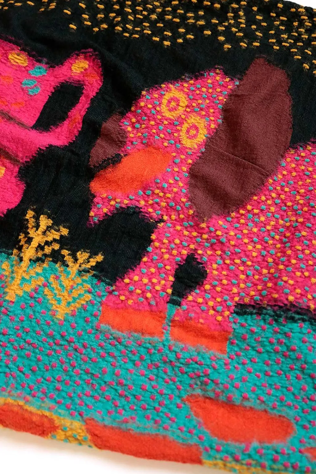 Best Kapital Fulling Wool Scarf DOS DACHSHUNDS - 2 Colors