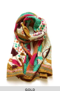 Best Kapital Fulling Wool Scarf DOS DACHSHUNDS - 2 Colors