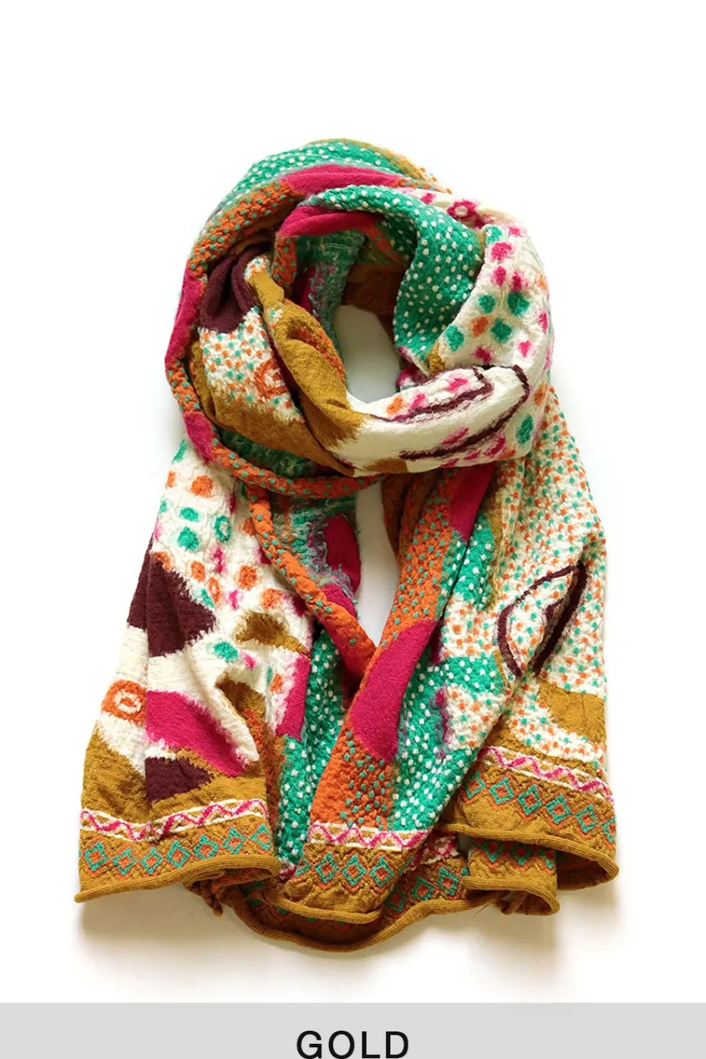 Best Kapital Fulling Wool Scarf DOS DACHSHUNDS - 2 Colors