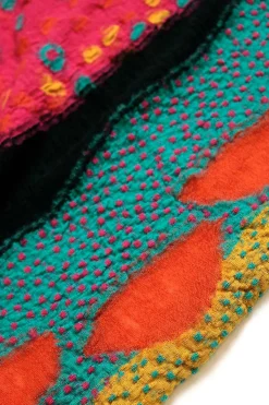 Best Kapital Fulling Wool Scarf DOS DACHSHUNDS - 2 Colors