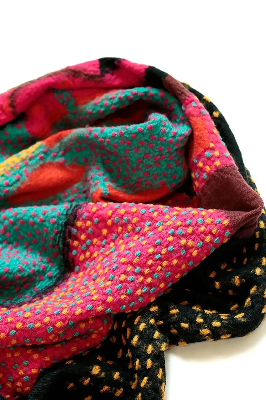 Best Kapital Fulling Wool Scarf DOS DACHSHUNDS - 2 Colors