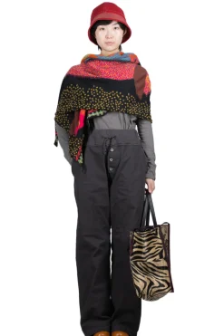Best Kapital Fulling Wool Scarf DOS DACHSHUNDS - 2 Colors
