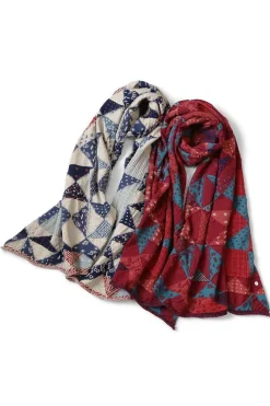 Fashion Kapital Fulling Wool Scarf IDG-RAG - 2 Colors