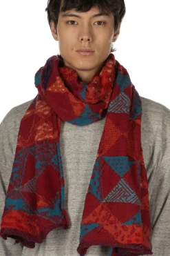 Fashion Kapital Fulling Wool Scarf IDG-RAG - 2 Colors