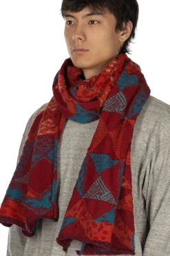 Fashion Kapital Fulling Wool Scarf IDG-RAG - 2 Colors
