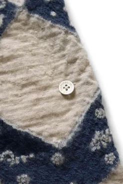 Fashion Kapital Fulling Wool Scarf IDG-RAG - 2 Colors