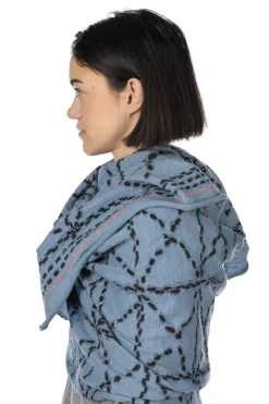 New Kapital Fulling Wool Scarf SASHIKO - 3 Colors