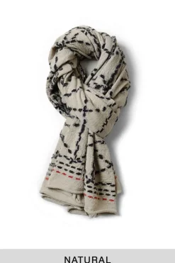 New Kapital Fulling Wool Scarf SASHIKO - 3 Colors