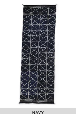 New Kapital Fulling Wool Scarf SASHIKO - 3 Colors