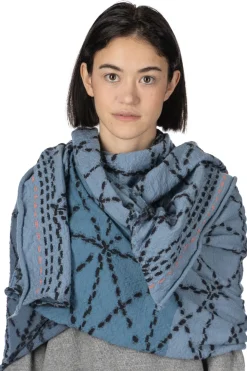 New Kapital Fulling Wool Scarf SASHIKO - 3 Colors