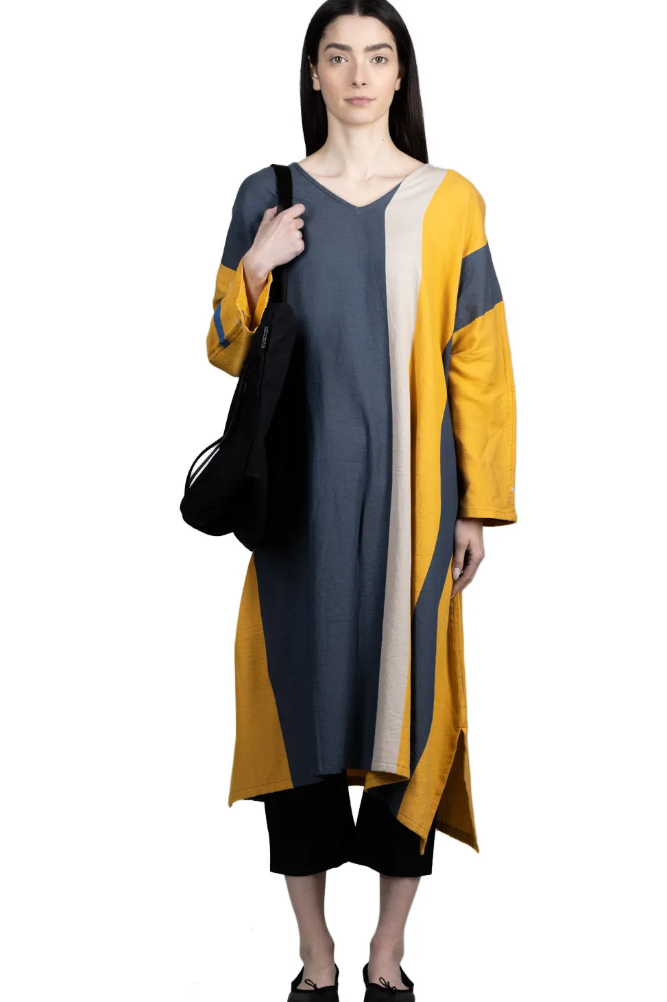 Online Tamaki Niime Fuwa Tee Dress - All