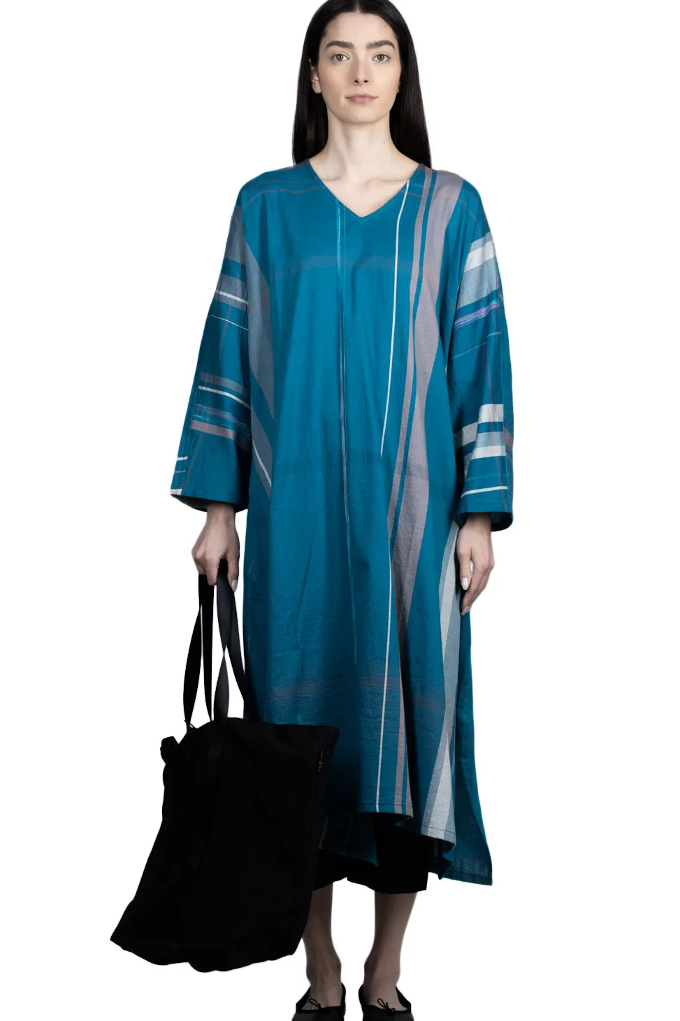 Sale Tamaki Niime Fuwa Tee Dress - All