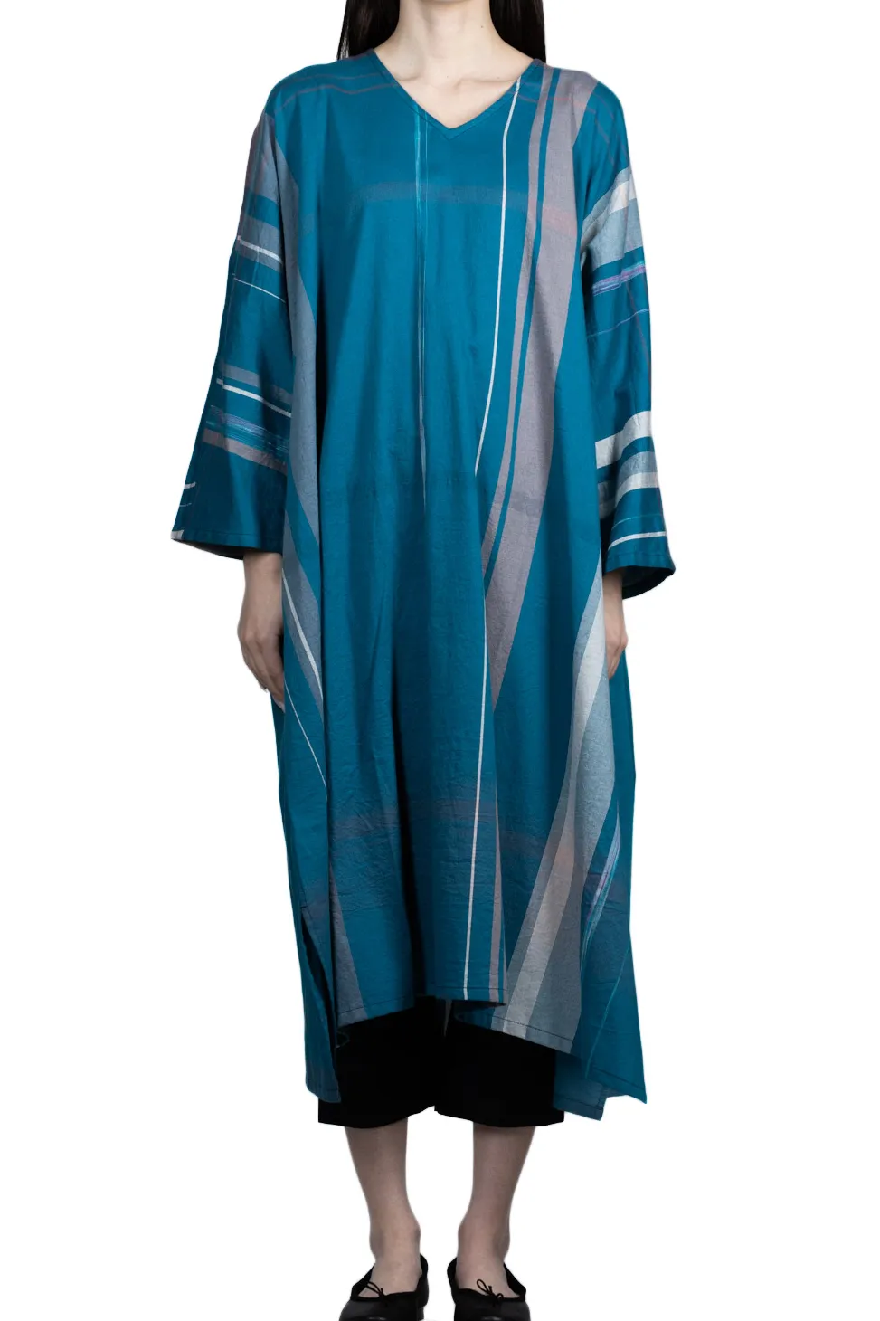 Sale Tamaki Niime Fuwa Tee Dress - All