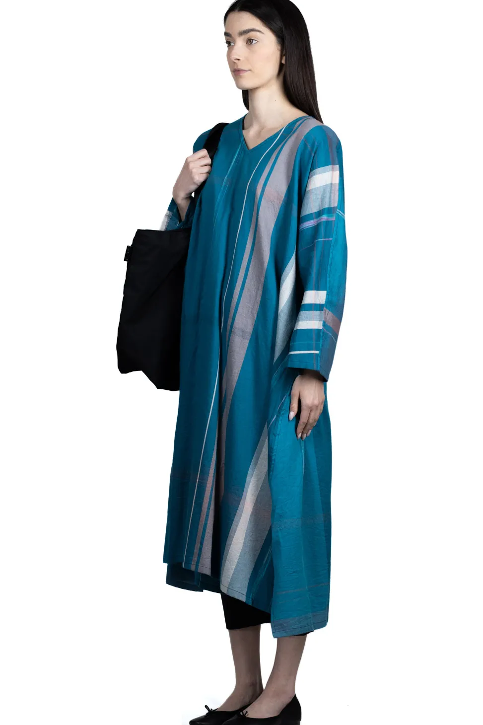Sale Tamaki Niime Fuwa Tee Dress - All